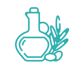 Camino de  los aceites y aderezos