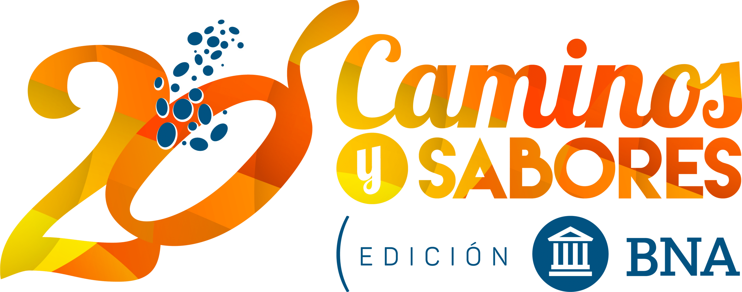 Logo Caminos y Sabores Horizontal Corto
