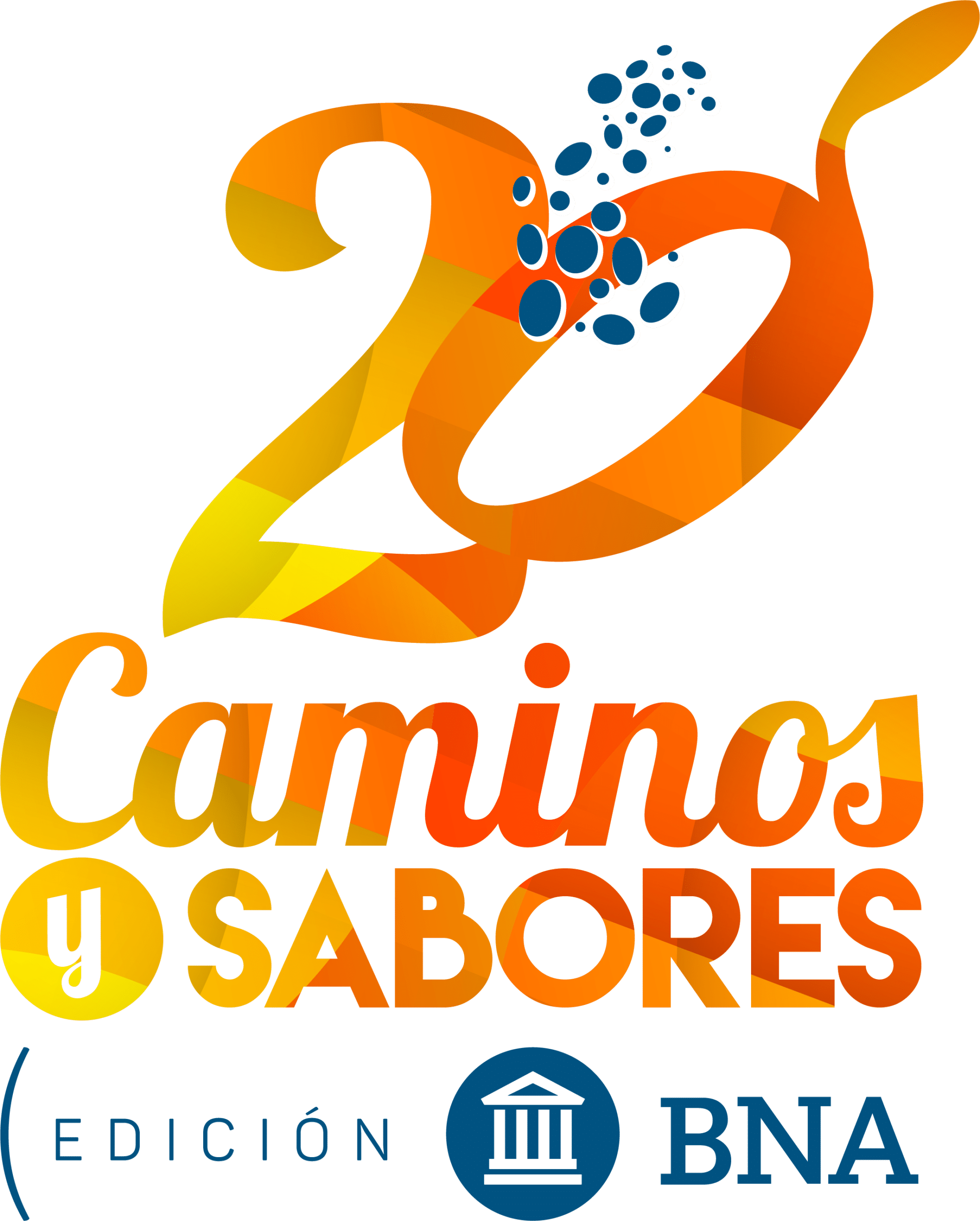 Logo Caminos y Sabores Vertical