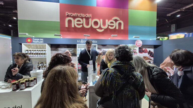 Neuquén sorprenderá con productos representativos de todas sus regiones