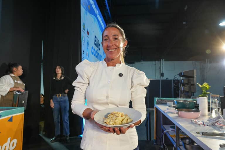 12/07- Las cocinas tuvieron su Gran Banquete Argentino
