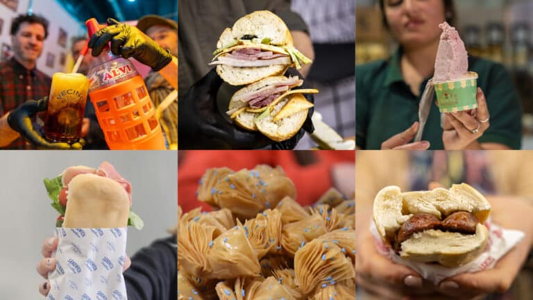 1/07- Qué comer y tomar: los imperdibles gastronómicos de la feria