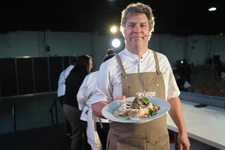 09/07- Abrió Caminos y Sabores edición BNA y sus cocinas celebraron el día de la Patria