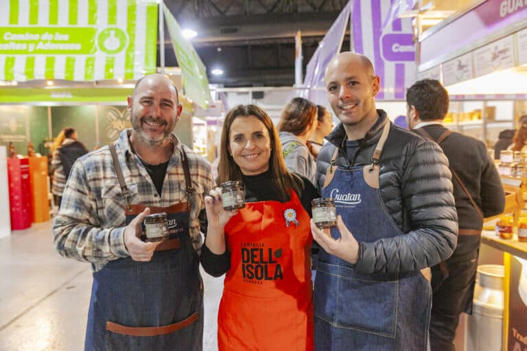 11/07- Ganache Blend, snacks de salamín y aceite de oliva con mandarina: los lanzamientos más curiosos de Caminos y Sabores 2026