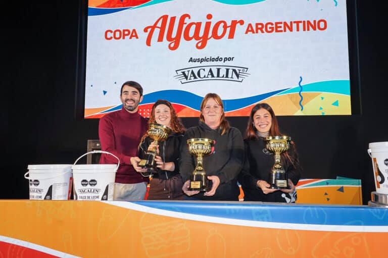11/07- Tres nuevos campeones levantaron la Copa Alfajor Argentino
