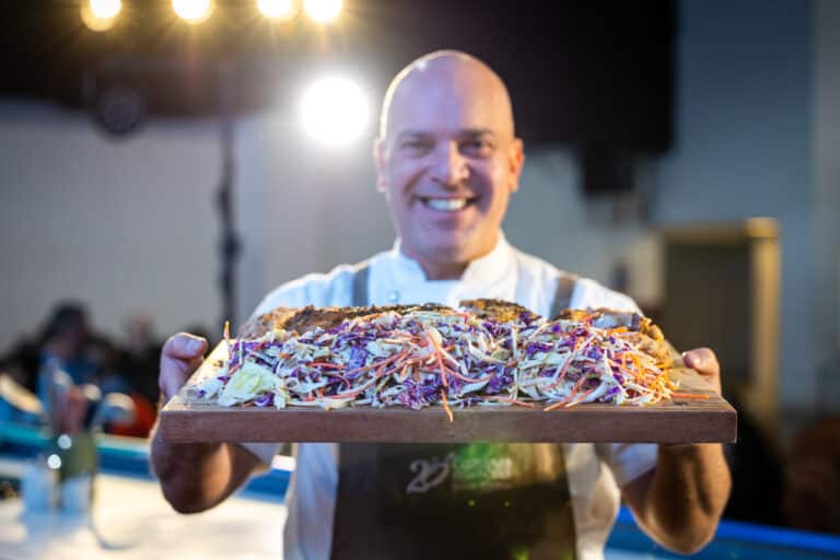 12/07- Los grandes cocineros se lucieron en las cocinas de Caminos y Sabores edición BNA